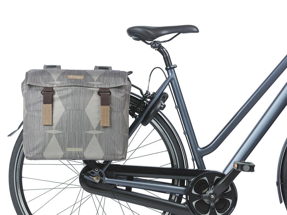 Basil Elegance doppelte Fahrradtasche
