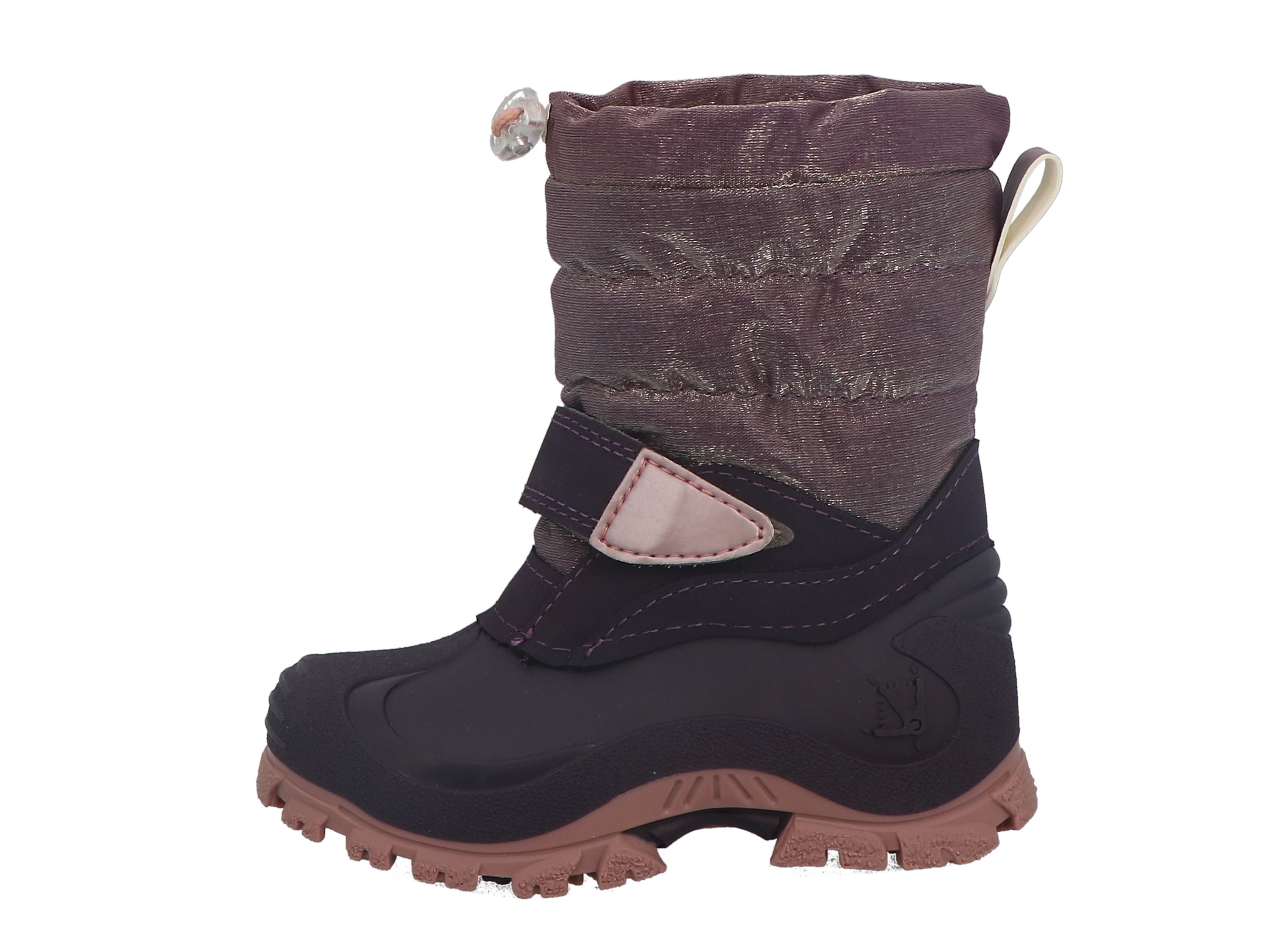 Lurchi Schneestiefel Fjonna - aubergine