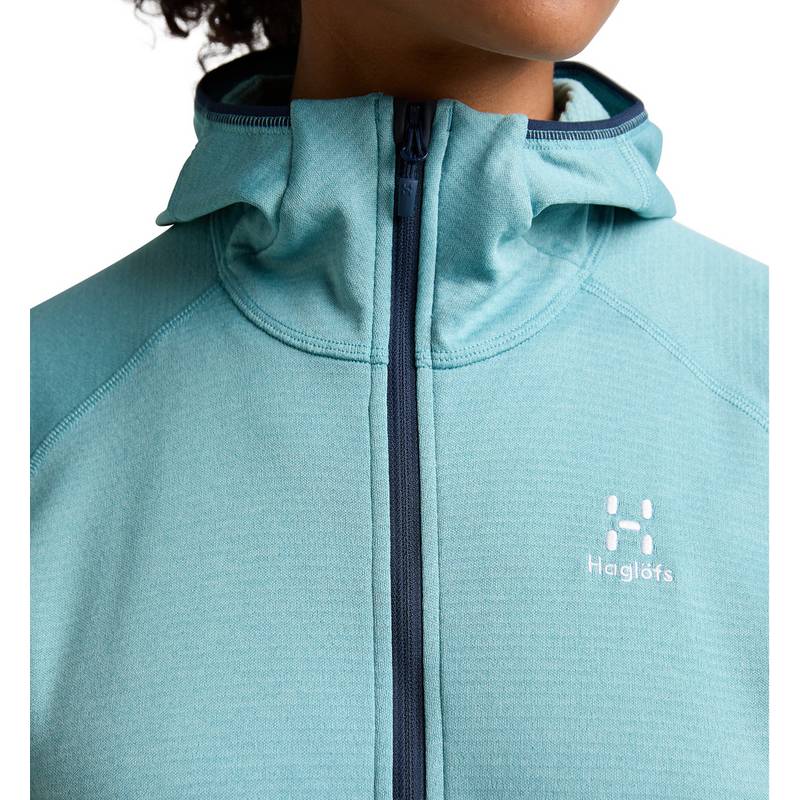 Haglöfs Skuta Hood Fleecejacke Damen