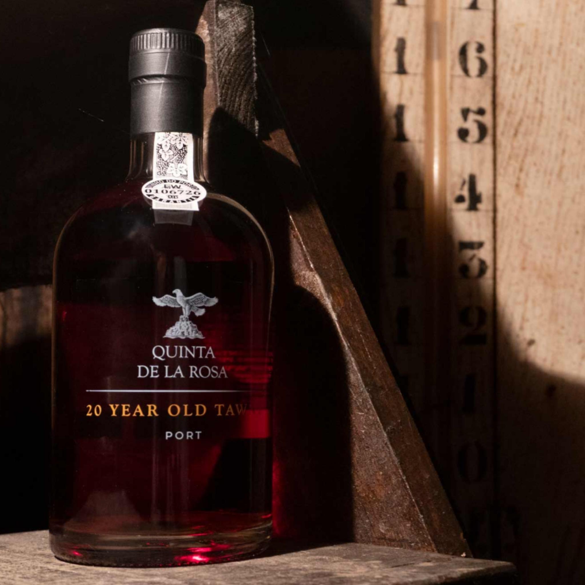 QUINTA DE LA ROSA 20 YEAR OLD TAWNY PORTWEIN