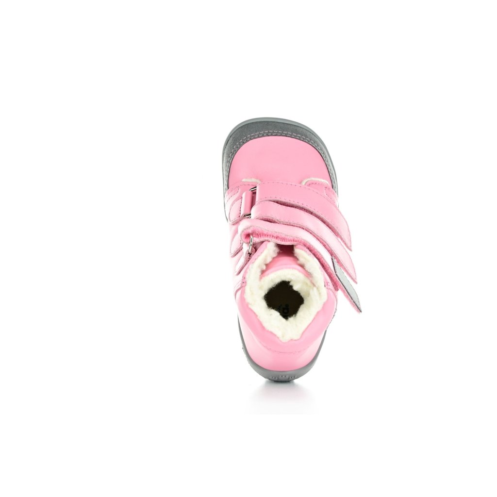 Beda Nicole mit Membran (BF 0001/W/MK/Y/SO) Winterbarfußschuhe