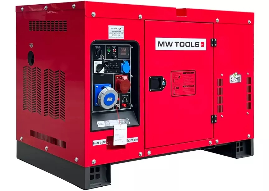 Metal Works DG150EPPACK1 DG150EP dizelski generator 15 kW + spremnik dizela 12V