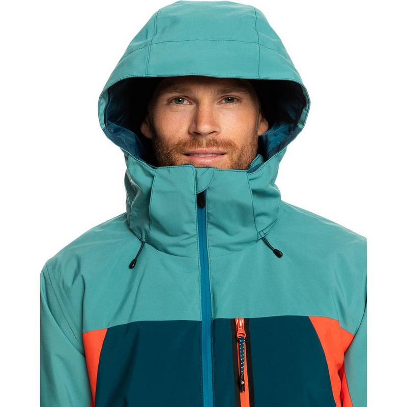 Quiksilver MISSION PLUS Skijacke Herren