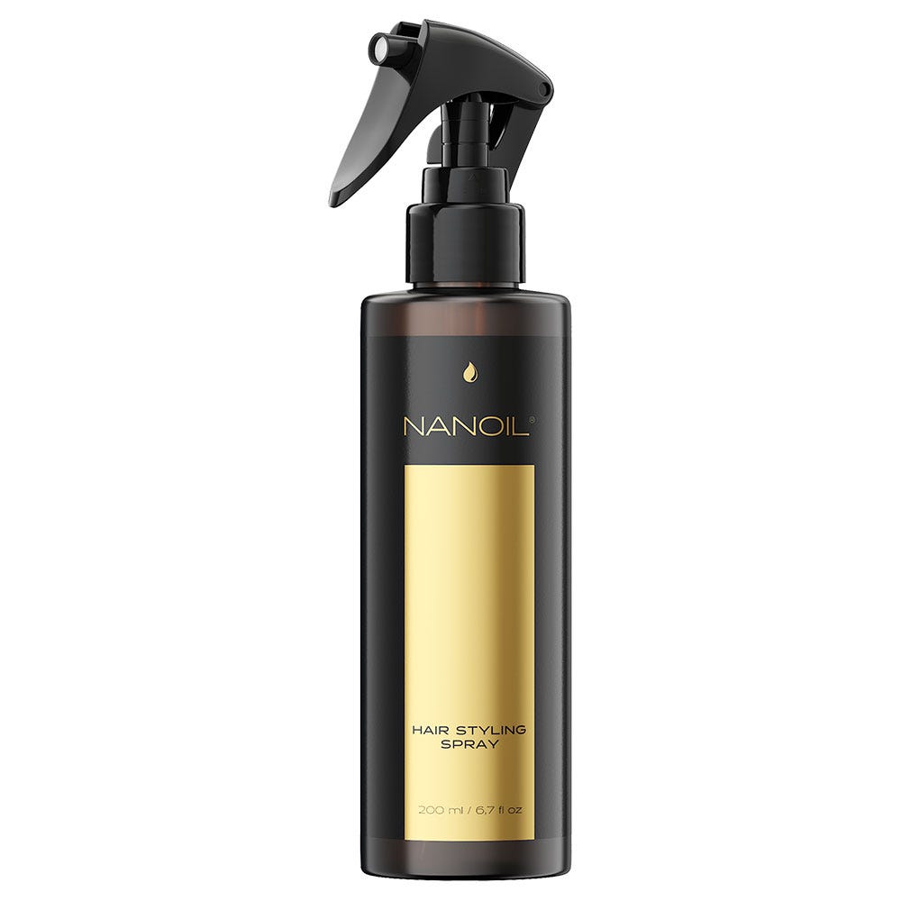Nanoil Hair Styling Spray 200 ml