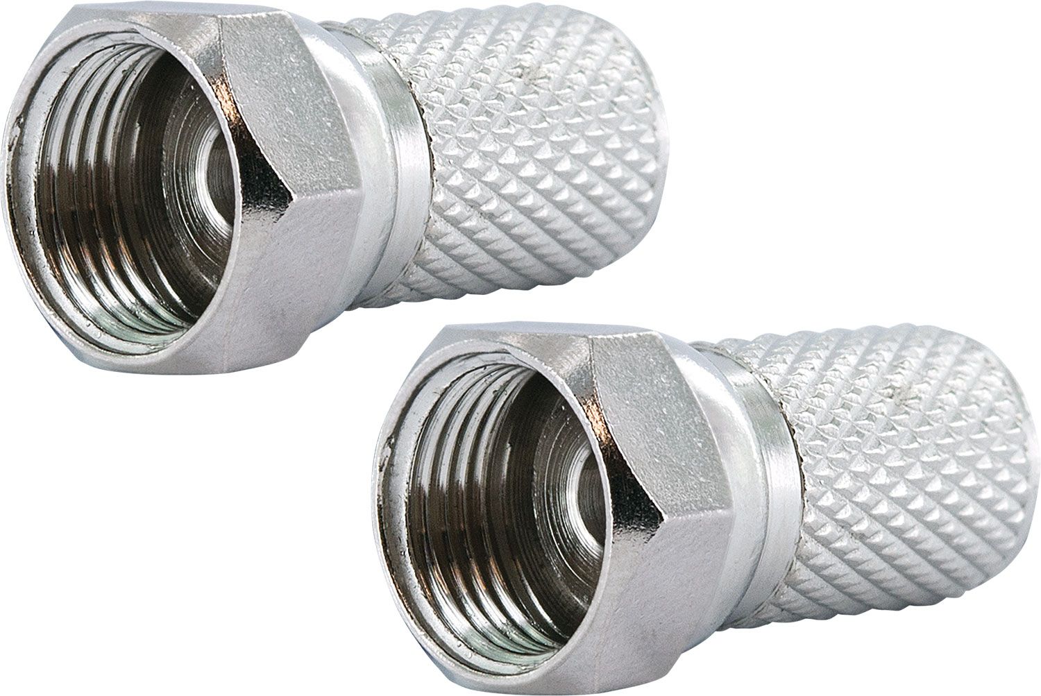 Schwaiger FST7002 2-teiliger Satz 7 mm F-Steckern