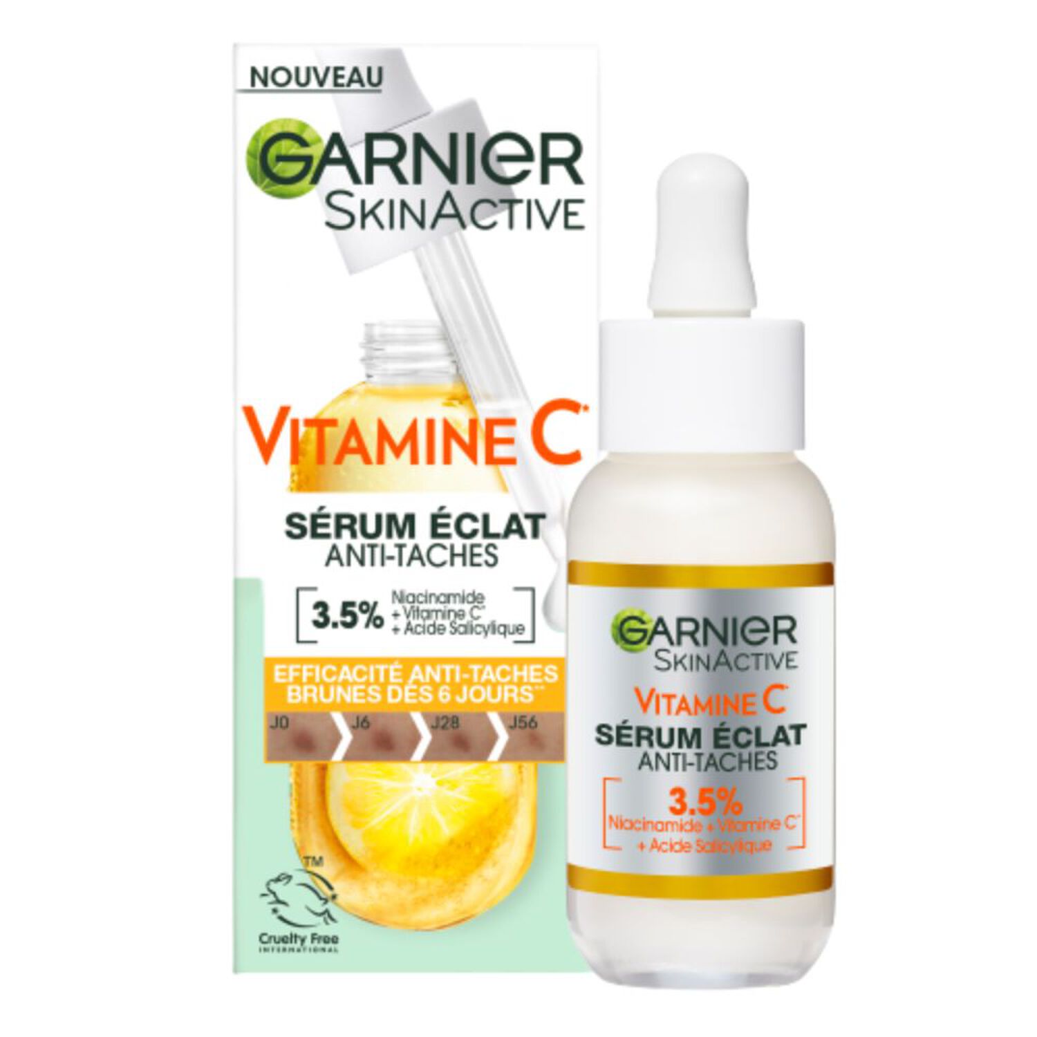 Garnier SkinActive VITAMINE C Sérum Vitamine C anti-taches