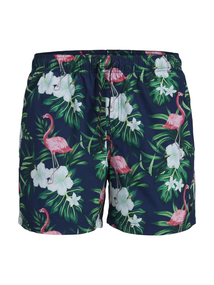 Jack & Jones Bade-Shorts 'Maui' in dunkelblau günstig kaufen