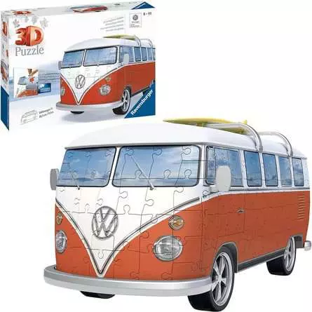 3D Puzzle Volkswagen T1
