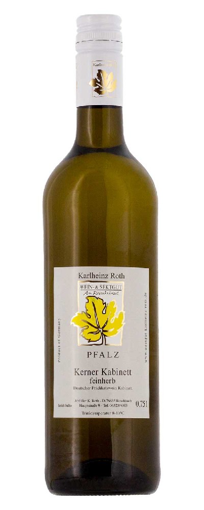 Wein- & Sektgut Karlheinz Roth Weingut Karlheinz Roth Kerner Kabinett feinherb 2023