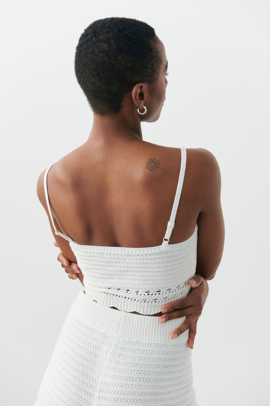 Knitted singlet