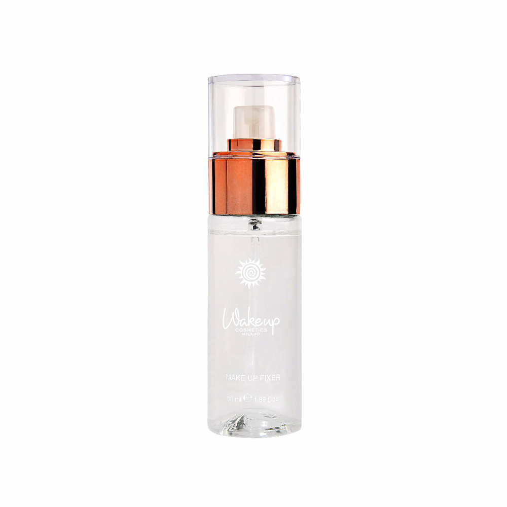 wakeup cosmetics milano Make Up Fixer Spray fixateur maquillage