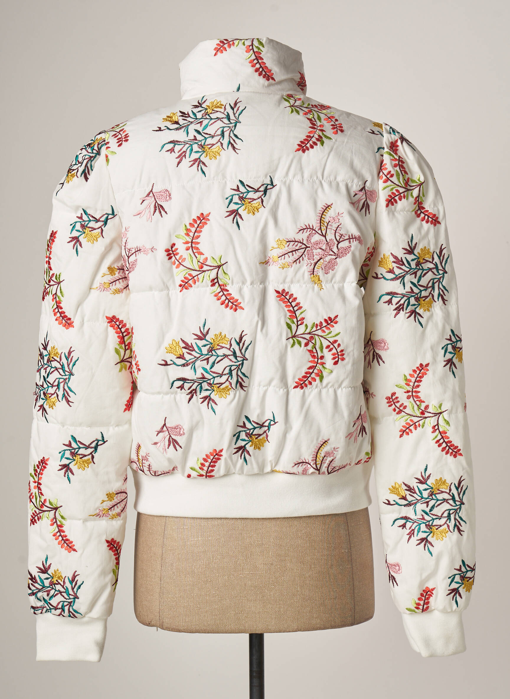 Desigual Doudounes Femme couleur blanc