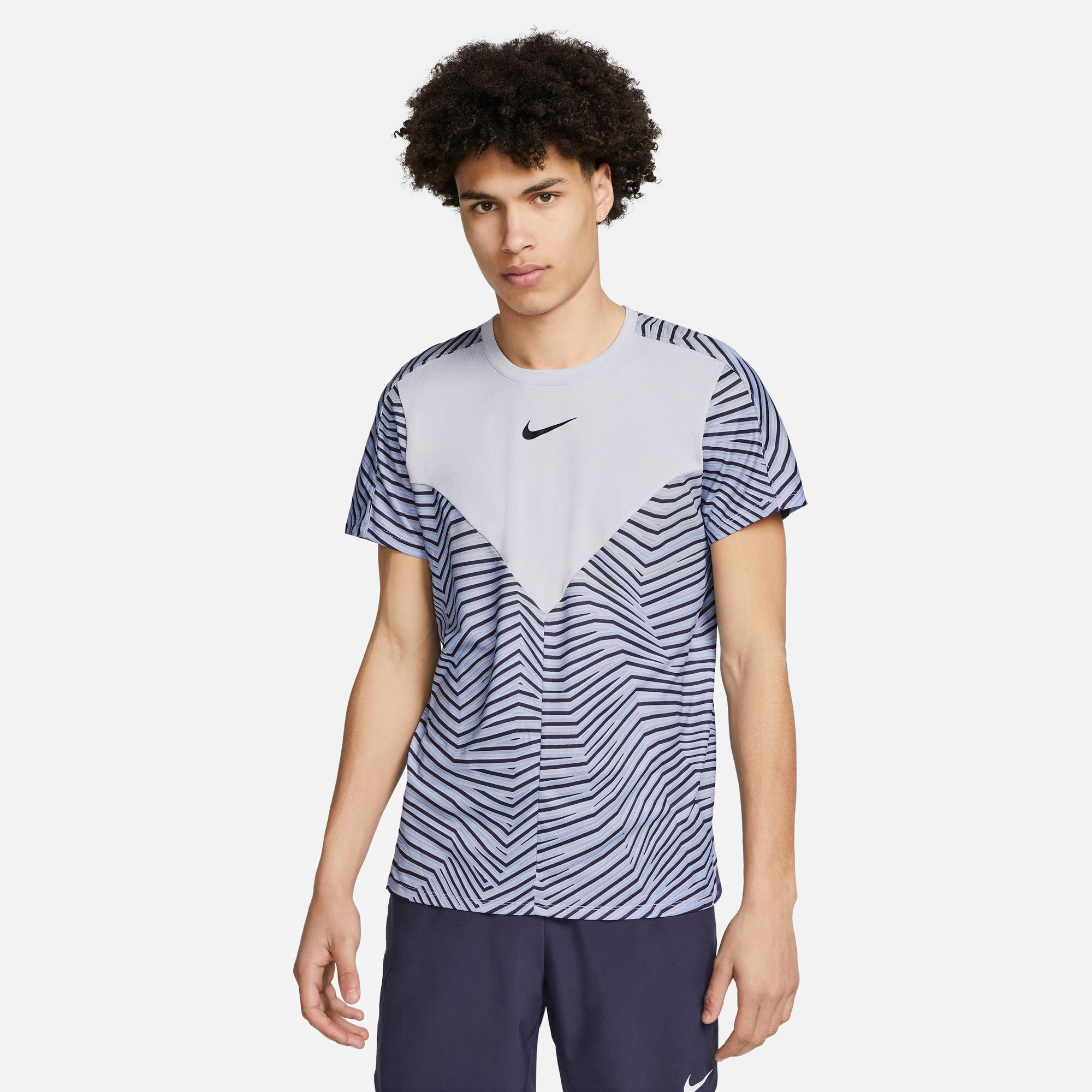 Dri-Fit Court Slam RG T-Shirt Herren - Flieder, Lila