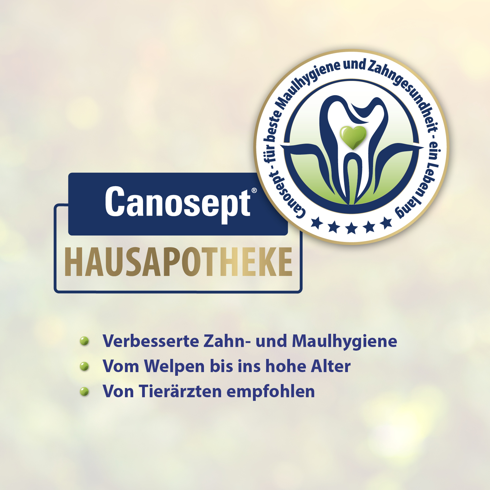 Canosept Zahnpflege Canosept 3-Kopf-Zahnbürste