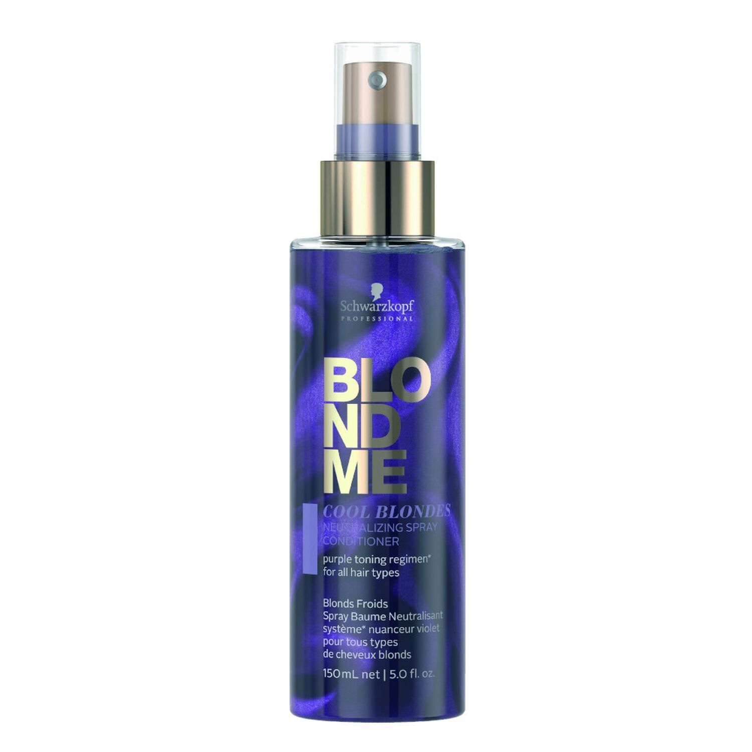 Schwarzkopf Professional BlondMe Spray Baume Neutralisant 150 ml