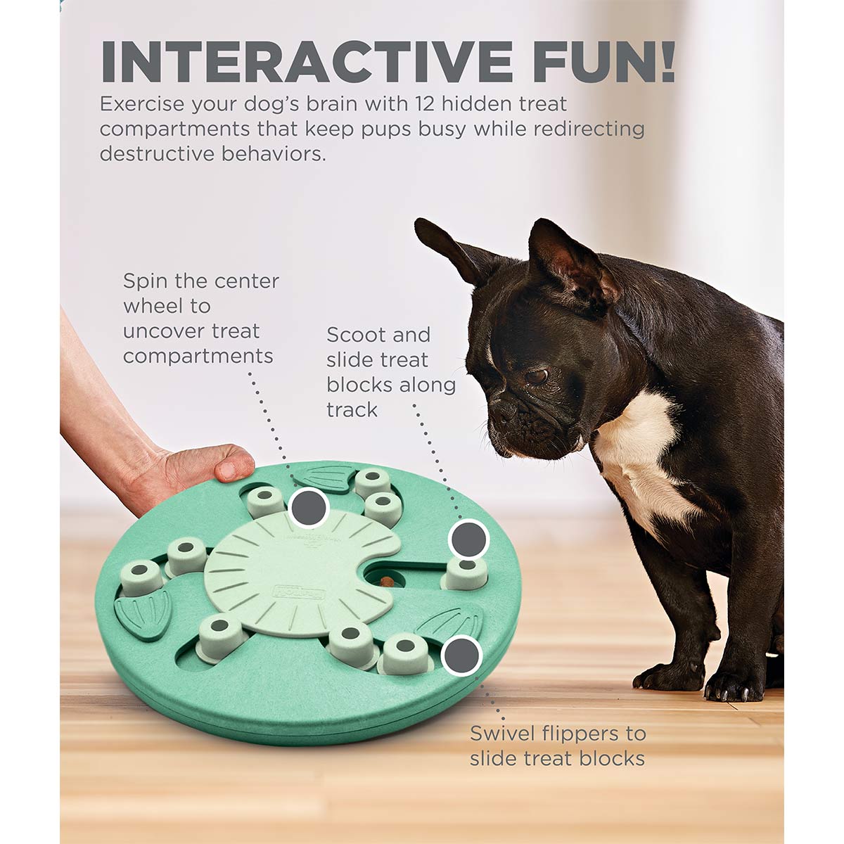 Dog Worker - Composite Intelligenzspielzeug kaufen bei ZooRoyal