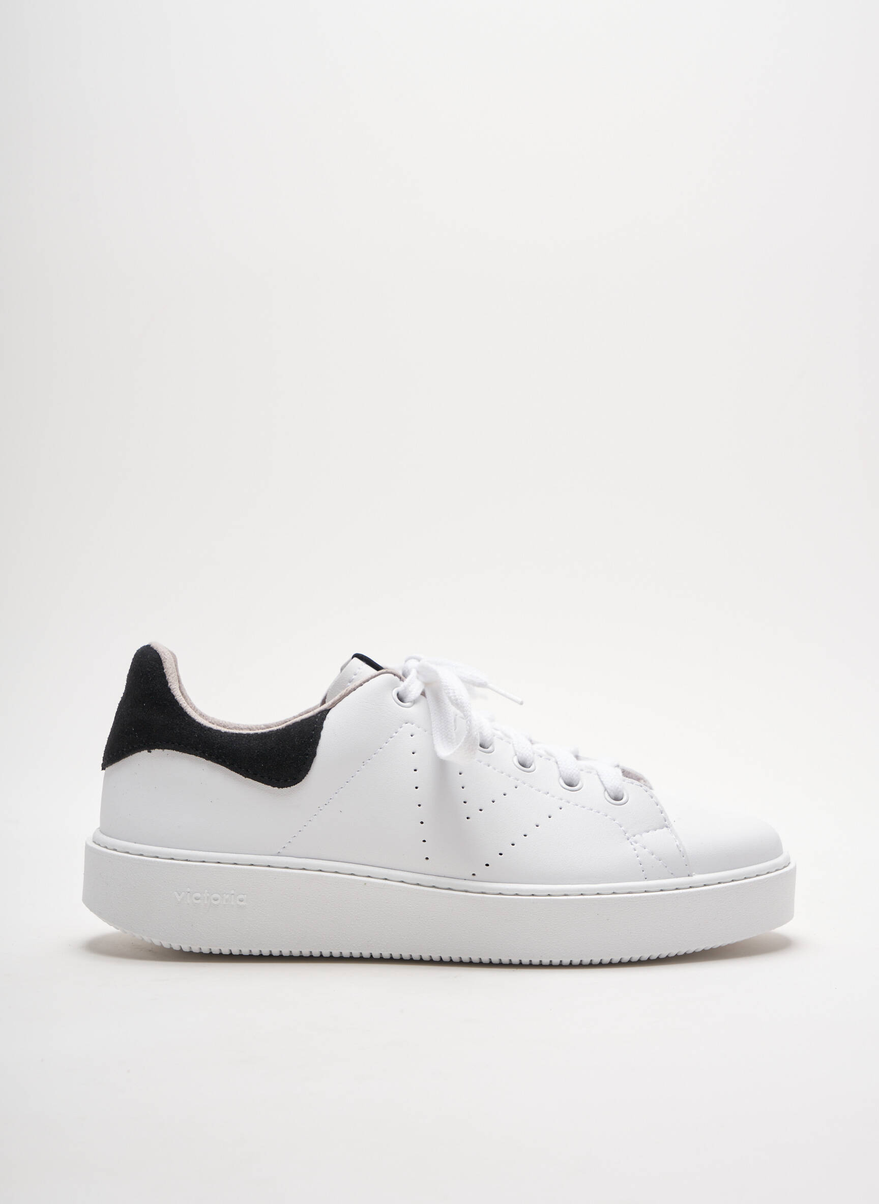 Victoria Baskets Femme couleur blanc