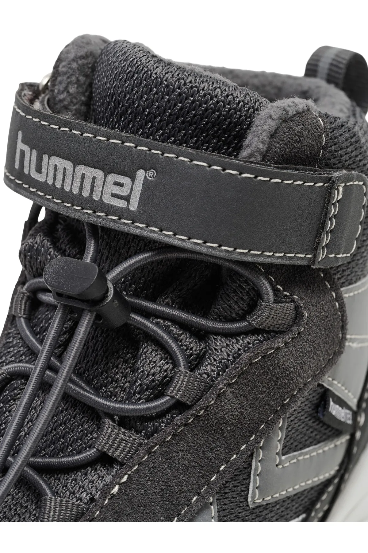 hummel  Stiefelette - Grau - Flacher Absatz