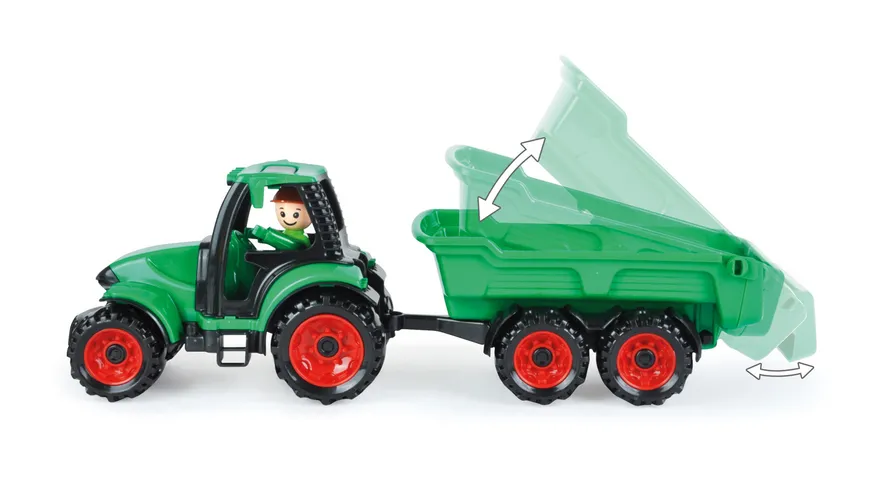 LENA - Fahrzeuge - Truckies - Traktor mit Anhänger