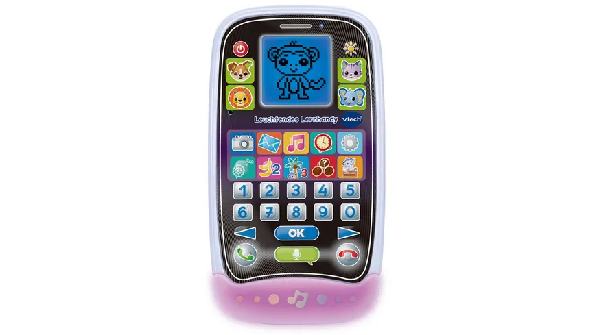 VTech - Ready, Set, School - Leuchtendes Lernhandy