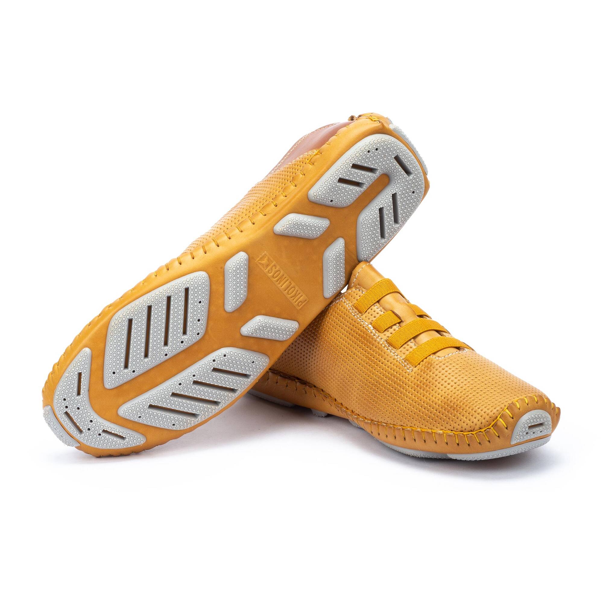 Buty męskie Pikolinos Jerez - MIÓD