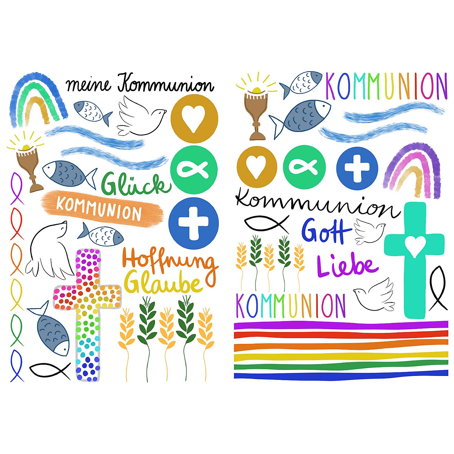 Kerzentattoos 