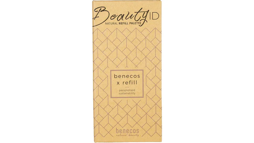benecos natural beauty ID Leerpalette Groß