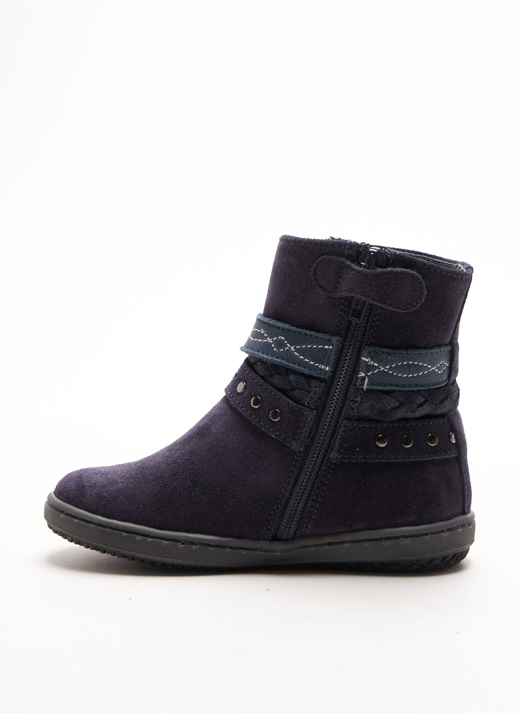 Reqins Bottines Fille couleur bleu