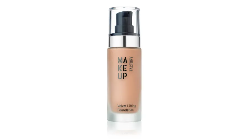 MAKE UP FACTORY Velvet Lifting Foundation 30 ml 14 - Sand