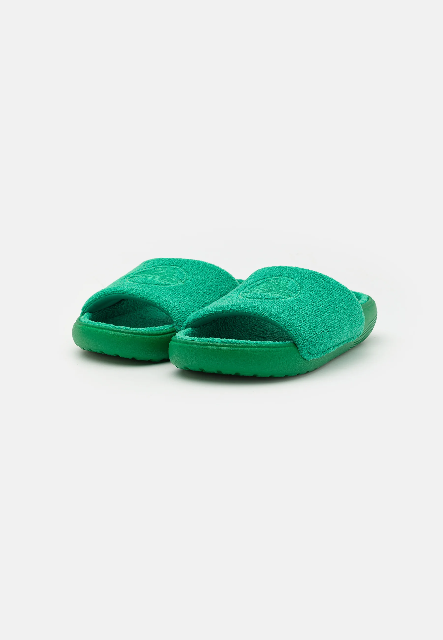 Crocs CLASSIC TOWEL SLIDE UNISEX - Pantuflas