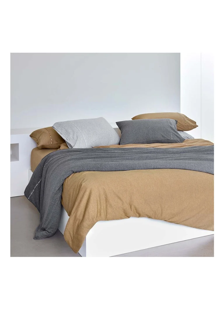 Copripiumino HUGO BOSS Sense in misto cotone - federe non incluse