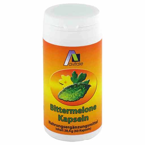 BITTERMELONE 500 mg 10:1 Extrakt Kapseln  120 St  Kapseln