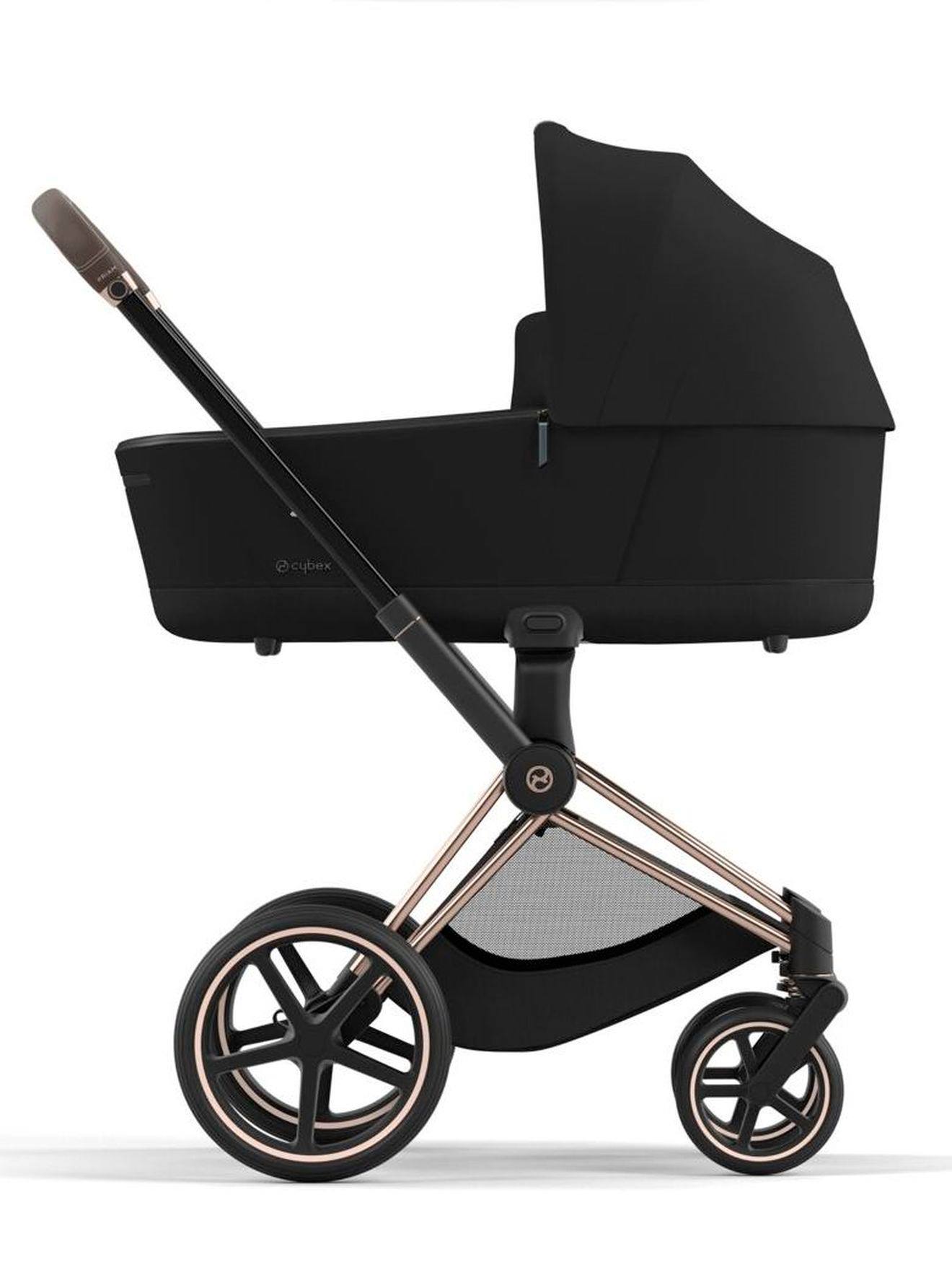 Poussette personnalisable Priam Nouvelle Génération CYBEX Platinum rose doré (rosegold)