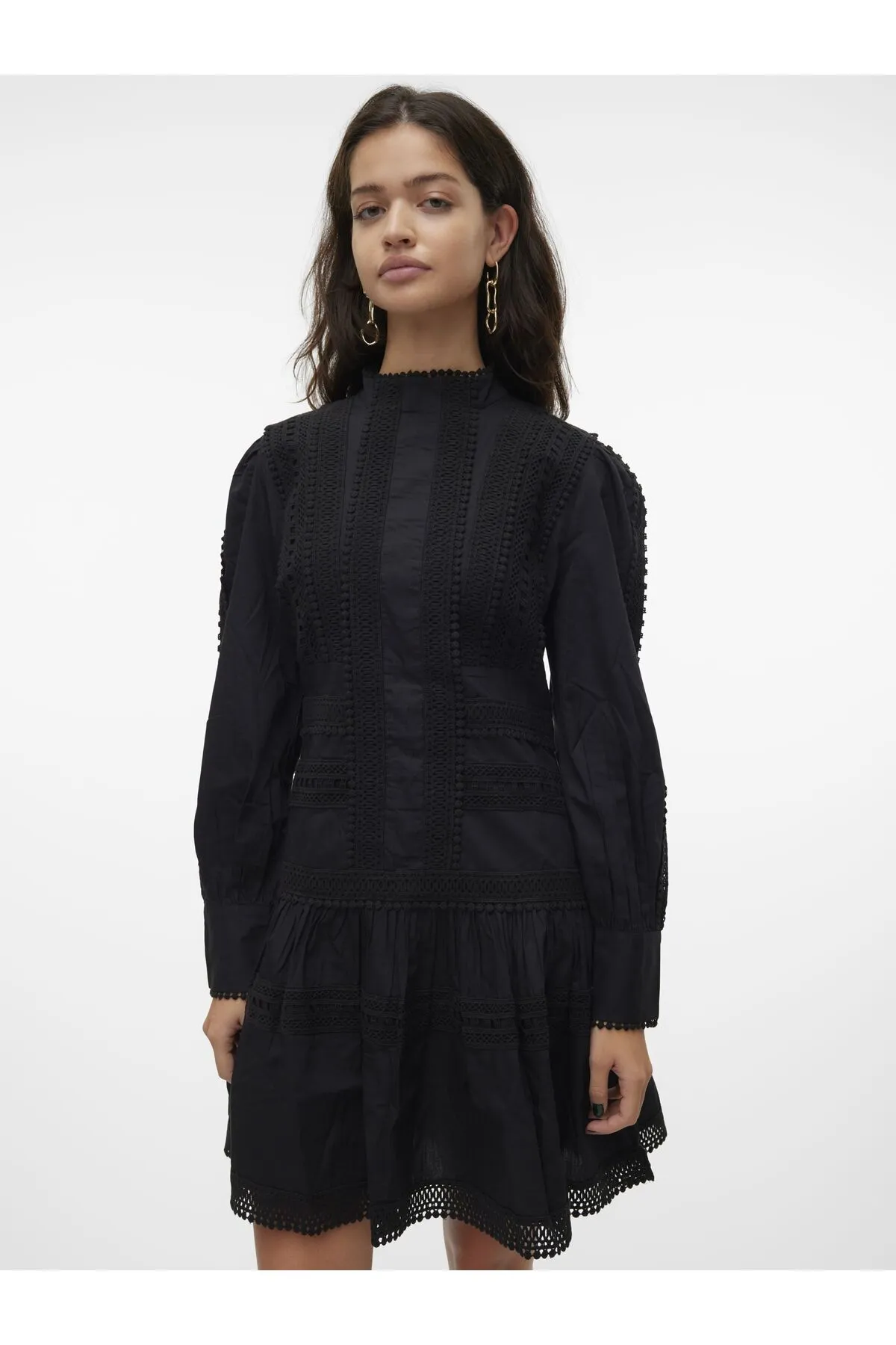 Vero Moda  Kleid VMNOVAELLI Kurzes Kleid