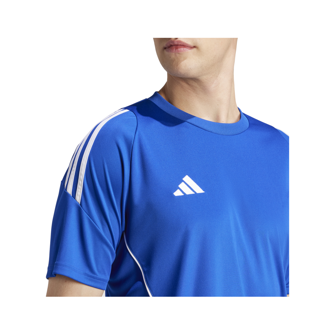 adidas Tiro 24 Trikot Blau Weiss
