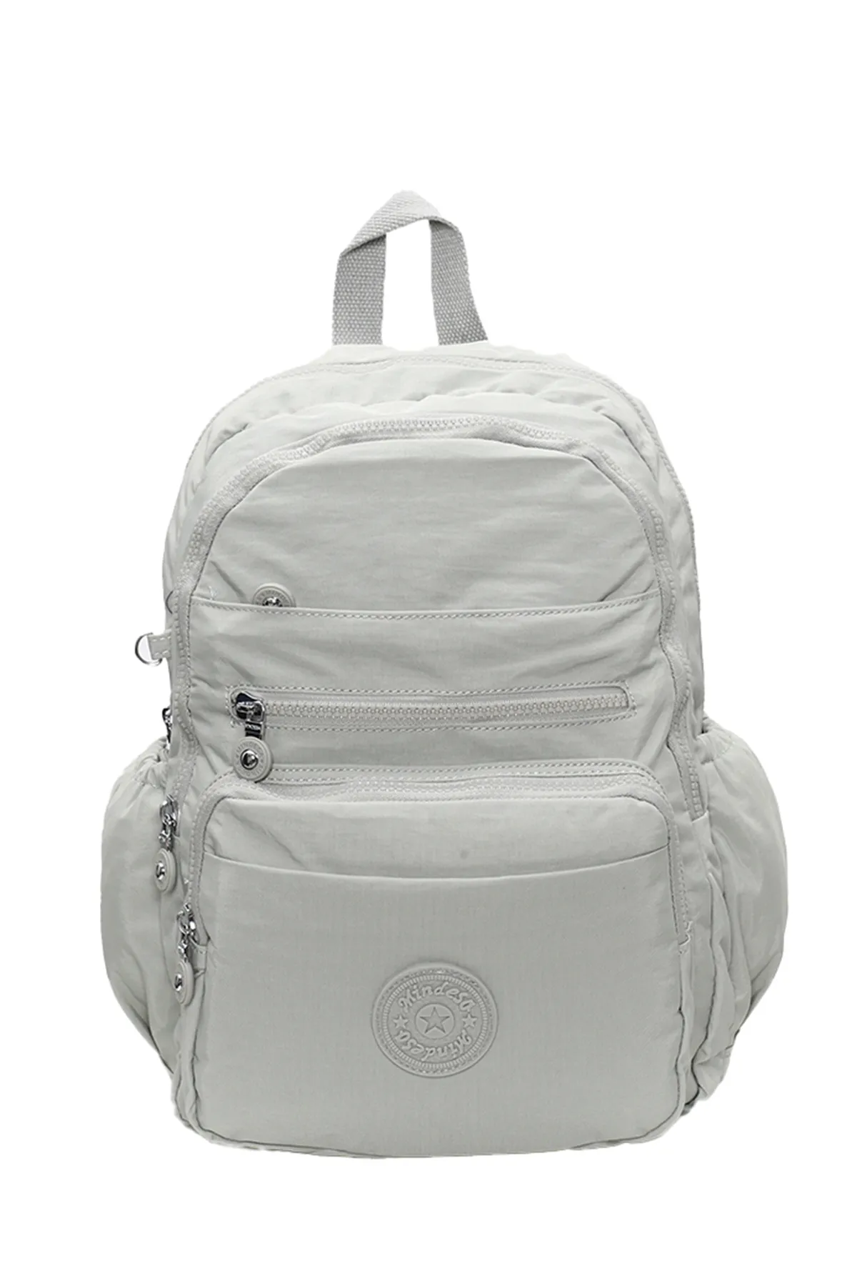 Mindesa  Rucksack - Grau - Unifarben