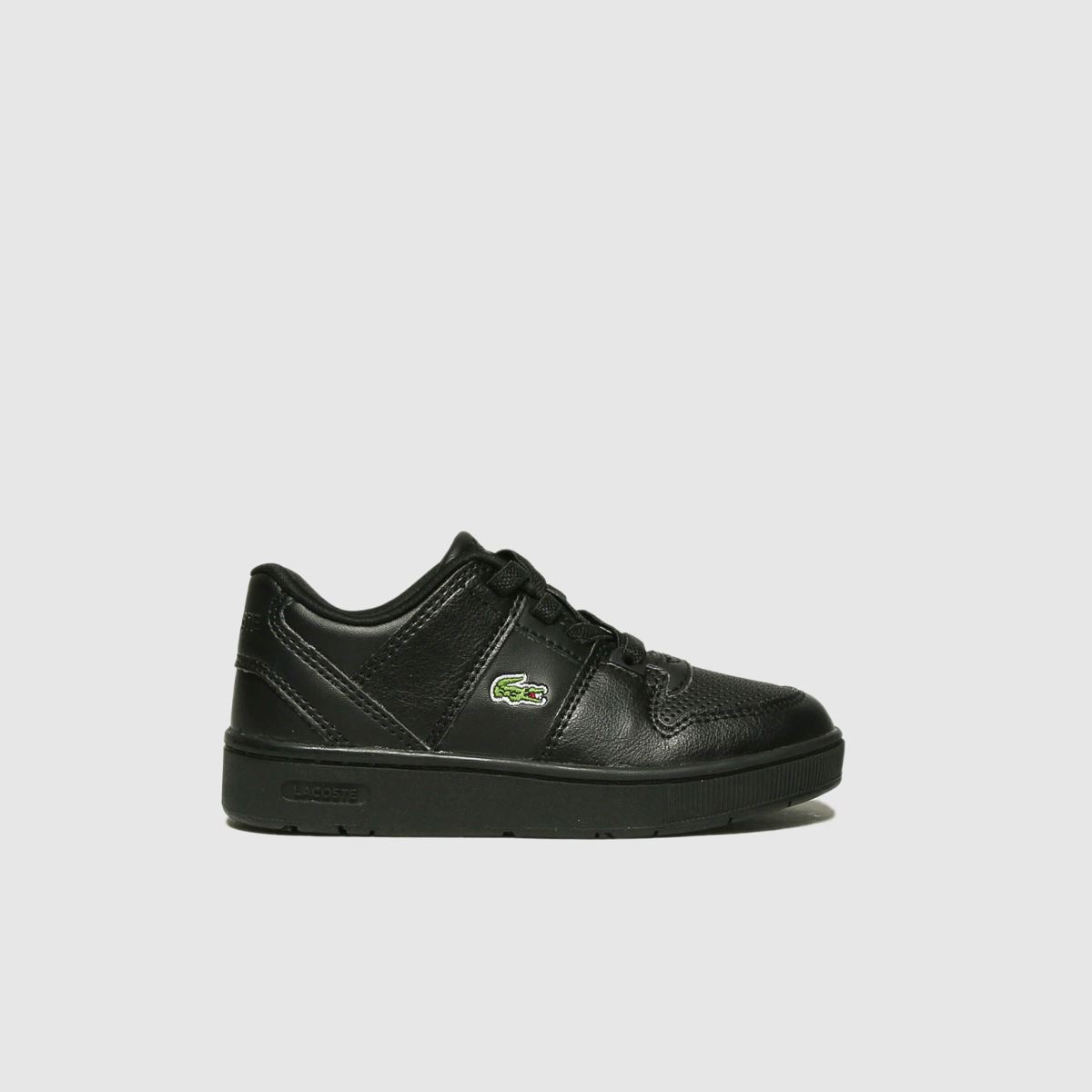 Lacoste fekete thrill kisgyermek cipők