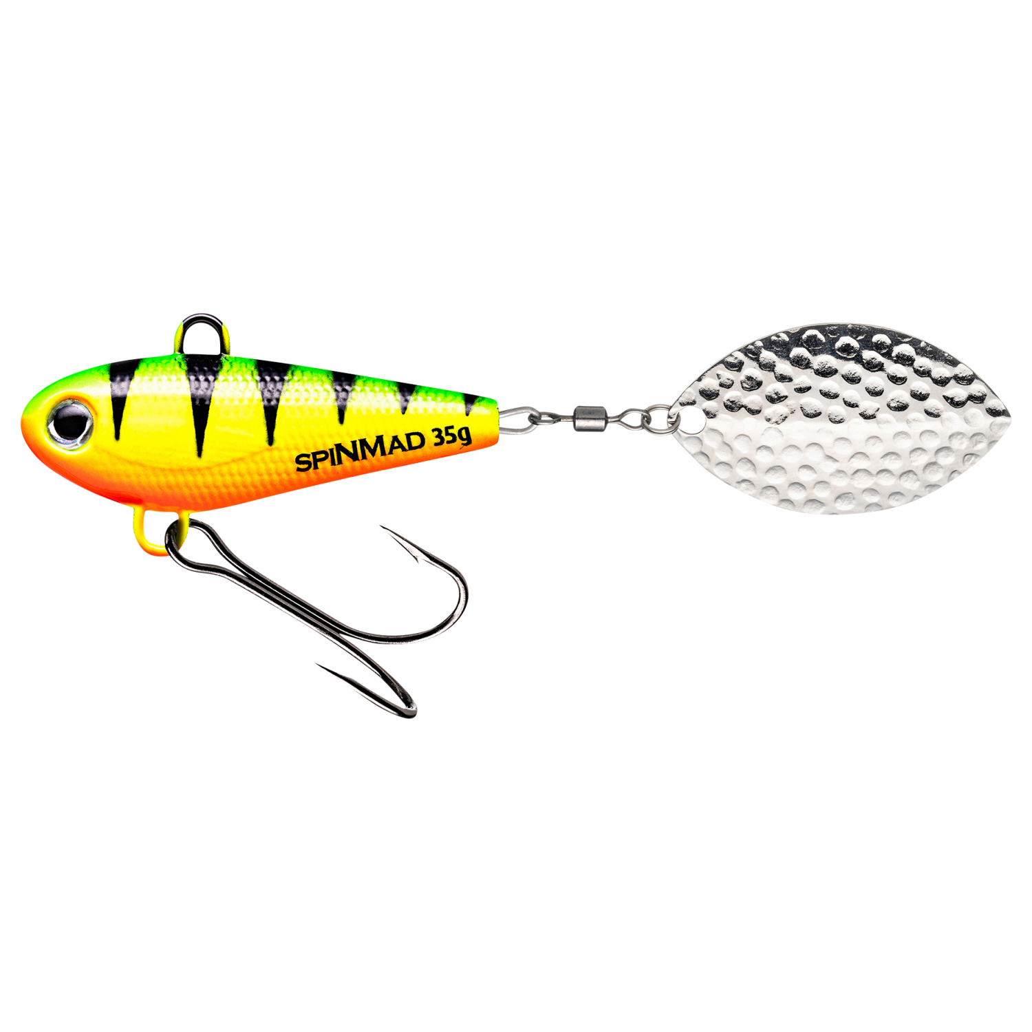 SpinMad Bleikopfspinner Originals (Firetiger, 35 g)