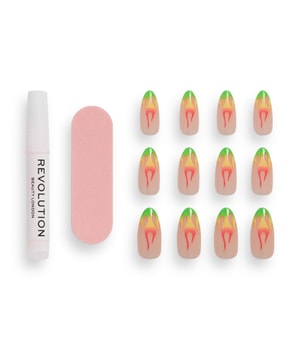 REVOLUTION Flawless False Nails Fire Kunstnägel-1 Stk
