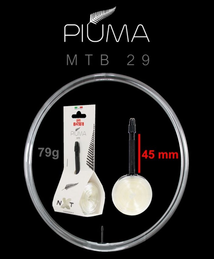 Barbieri Piuma TPU Ultralight Schlauch 29x2,00-2,60