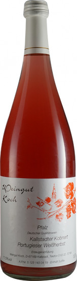 2022 Kronenberg Portugieser Rose Weißherbst lieblich 1,0 L - Weingut Koch