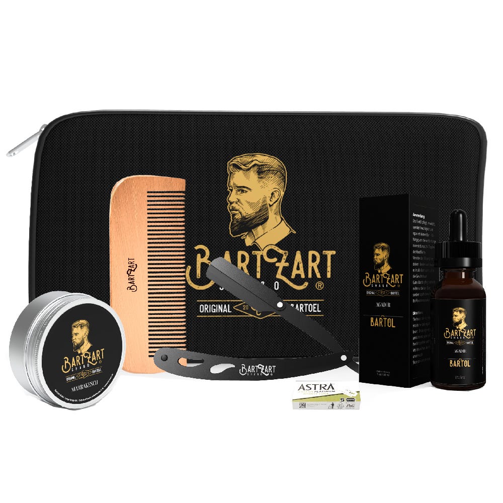 BartZart Bartpflege Set Marrakesh 6 teilig