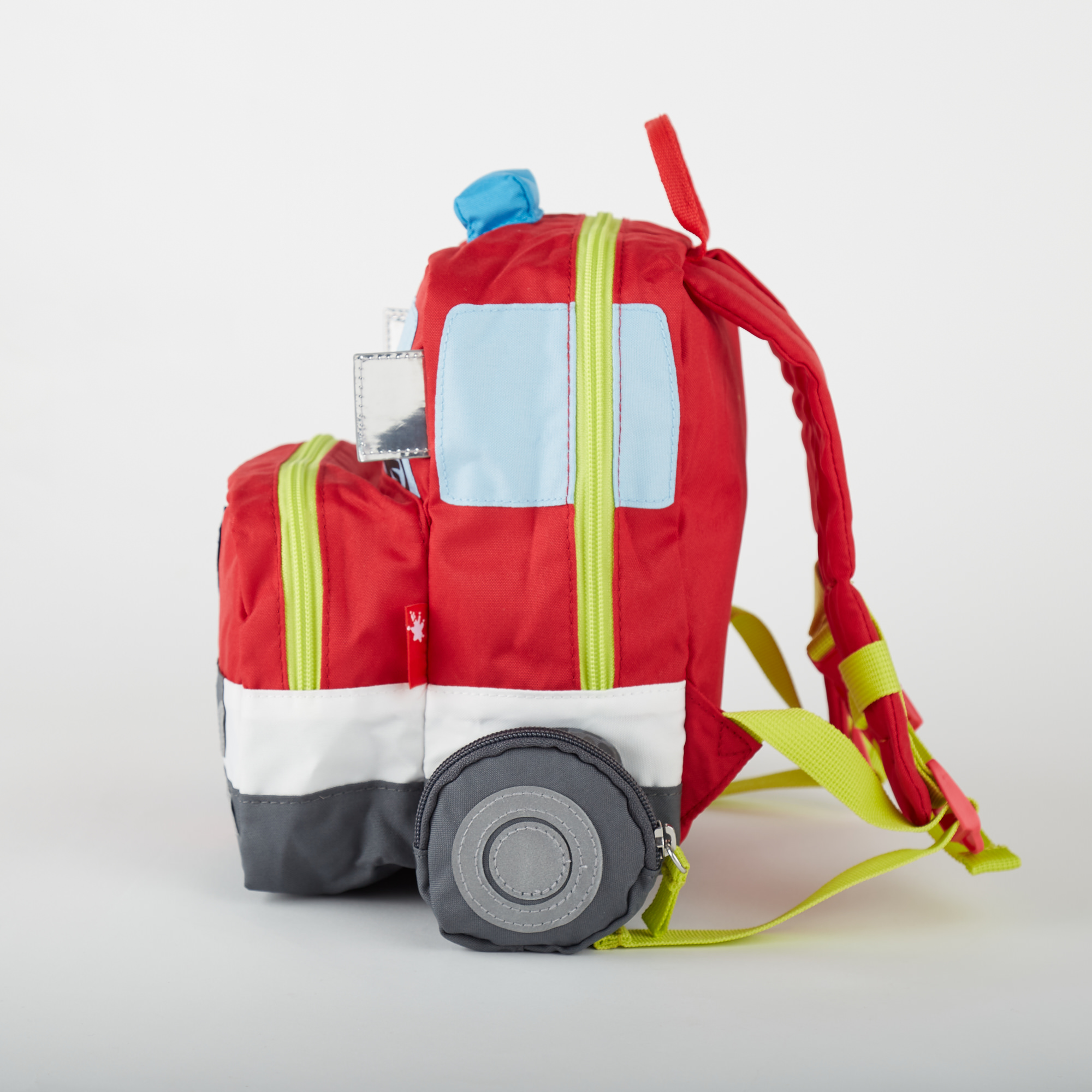 Kinder Rucksack Feuerwehrauto
