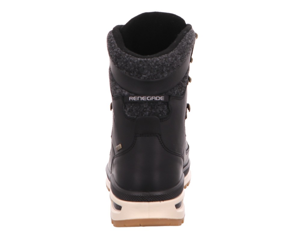LOWA Stiefeletten schwarz