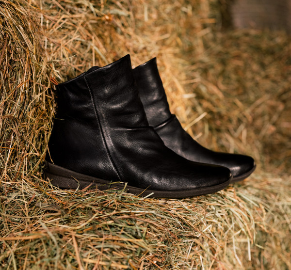SPUAT Stiefelette - Schwarz/Kombi