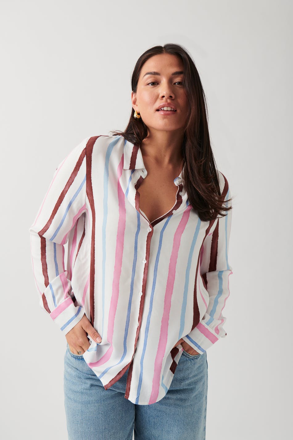 Viscose shirt