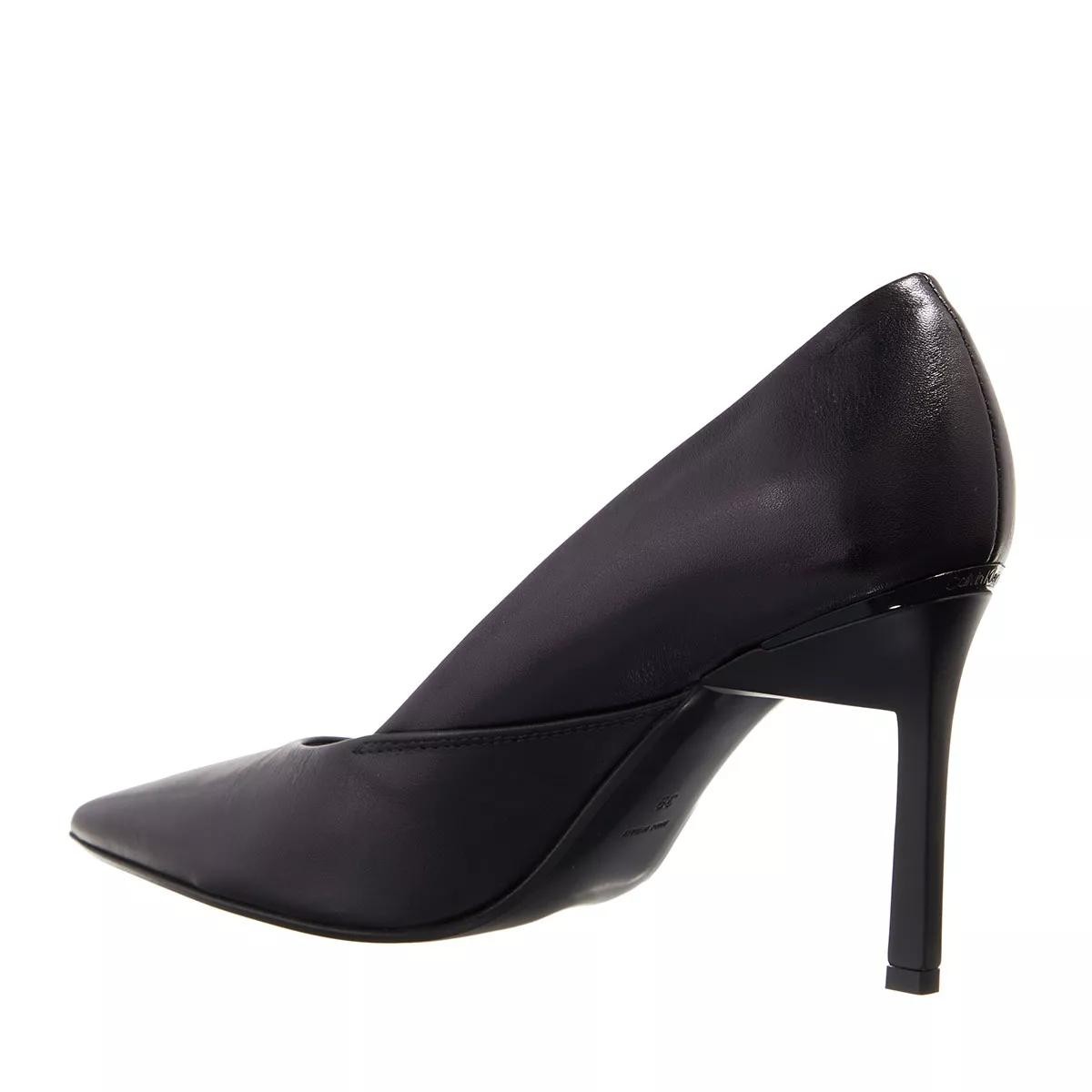 CALVIN KLEIN Ballerinas schwarz Pump