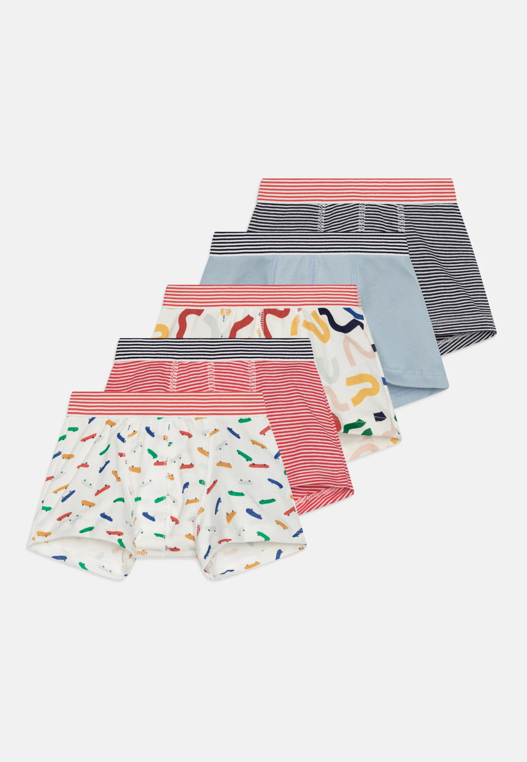 Petit Bateau KIDS 5 PACK - Culotte