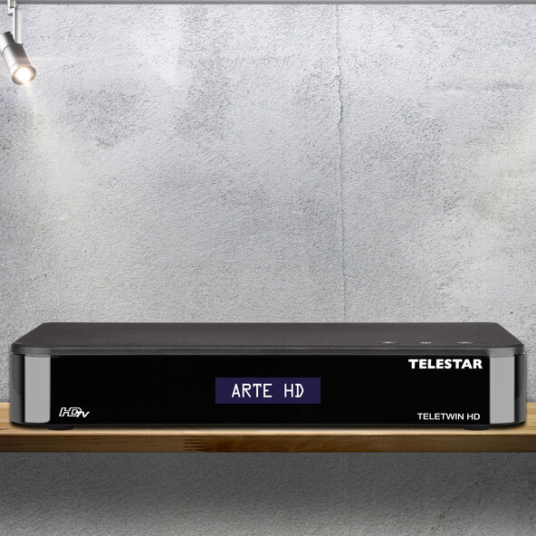 Satelliten-Receiver TELETWIN HD