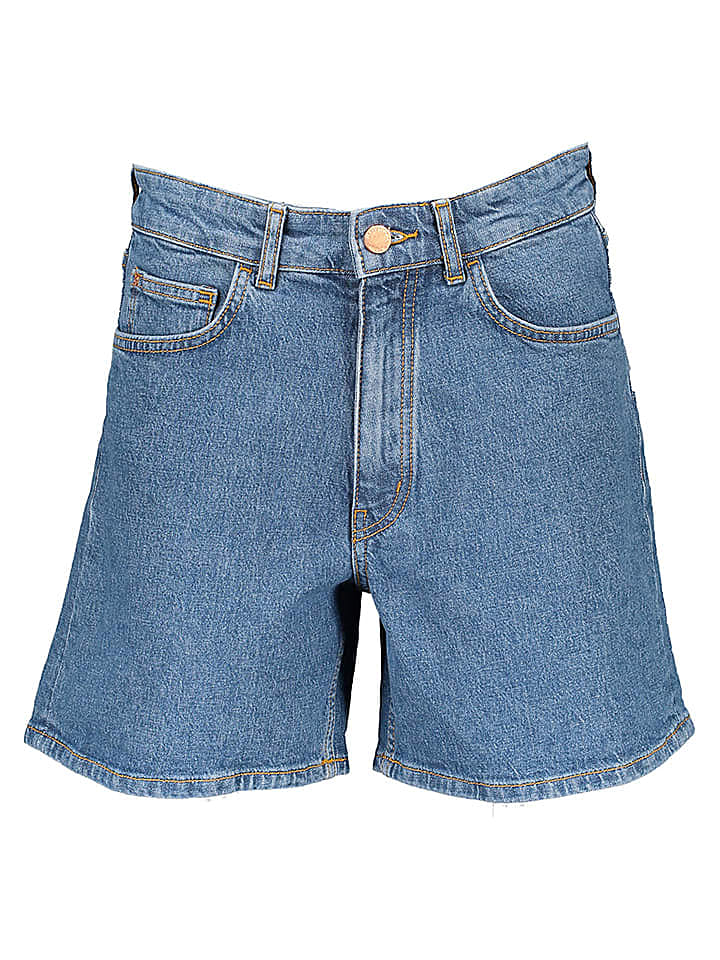 Marc O'Polo DENIM Jeansshorts in Blau günstig kaufen W26